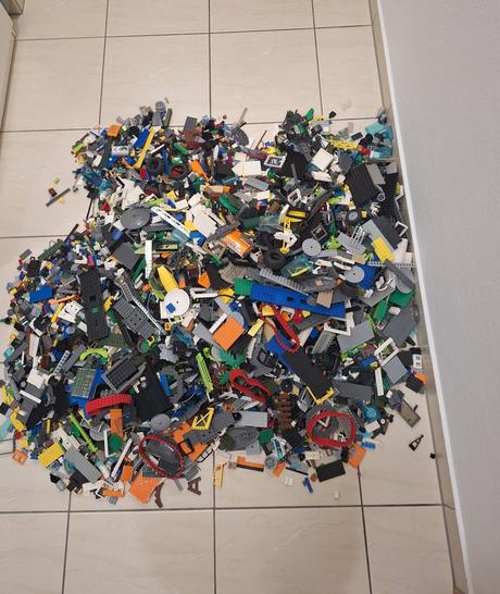 Originál lego na kilá 15,3 kg poctivo vytriedené,