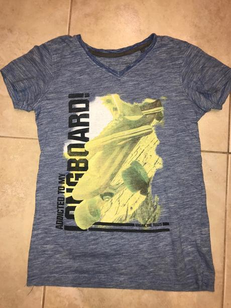 Tricko s kratkym rukavom here+there, c&a,146