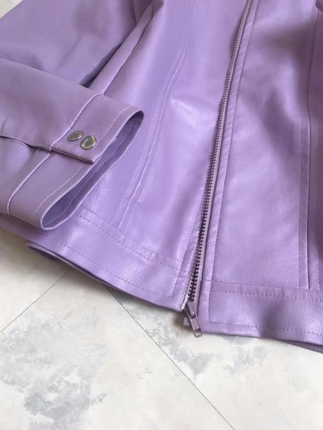 Koženková bunda, l