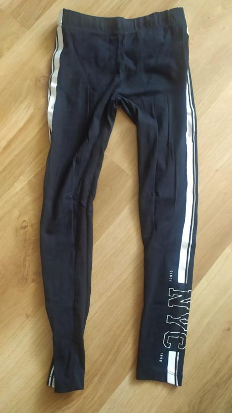 9. balíček nohavic 134, h&m,134