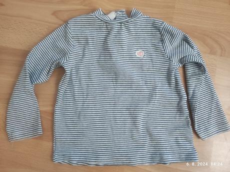 Tričko dlhý rukáv pre dievčatko 98, zara,98