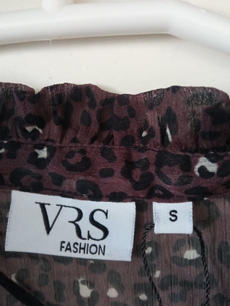 Transparentná blúzková tunika resp.šaty, l