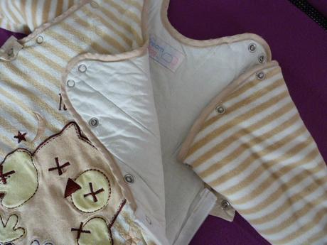 Hrubý spací vak 3-9 mes., 