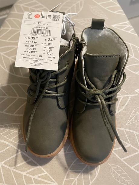 Prechodne/zimne topanky, reserved,27