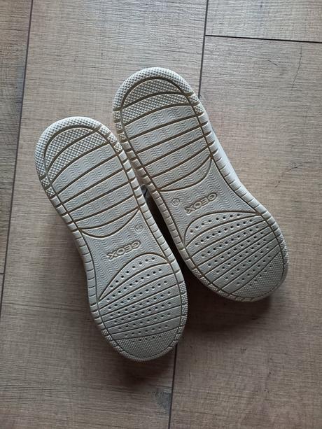 Tenisky geox - motiv stitch, geox,34