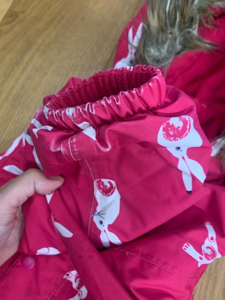 Reima puhuri zimná kombinéza 92/98, reima,92