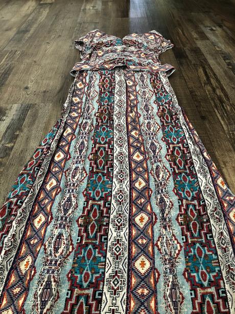 Dámske maxi šaty, s