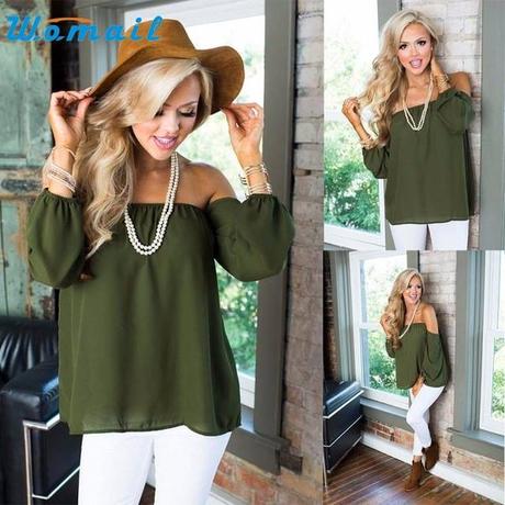 Zelena bluzka adele, m / s