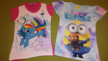 3ks dievčenské tričká, 110