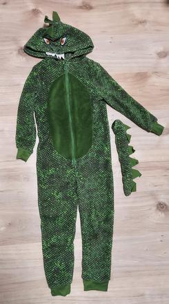 Kostým drak / dinosaurus 122-128cm h&m, 