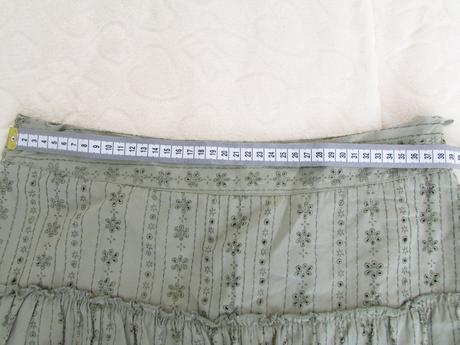 Zelená dámska podšitá sukňa amisu 34, amisu,34