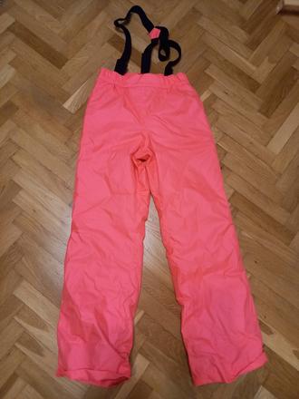 Lyžiarske nohavice, decathlon,158