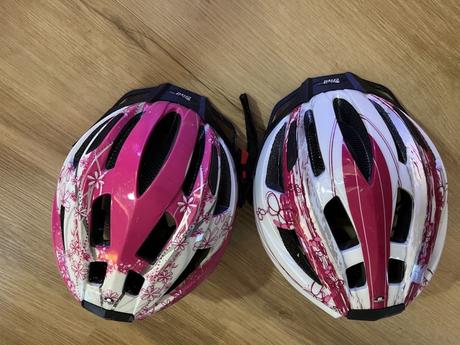 Cyklistické prilby., xs