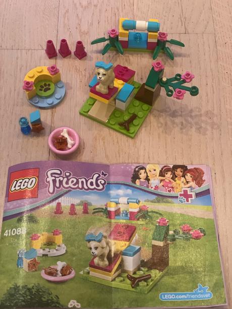 Lego friends 41396 ihrisko pre šteniatka, 