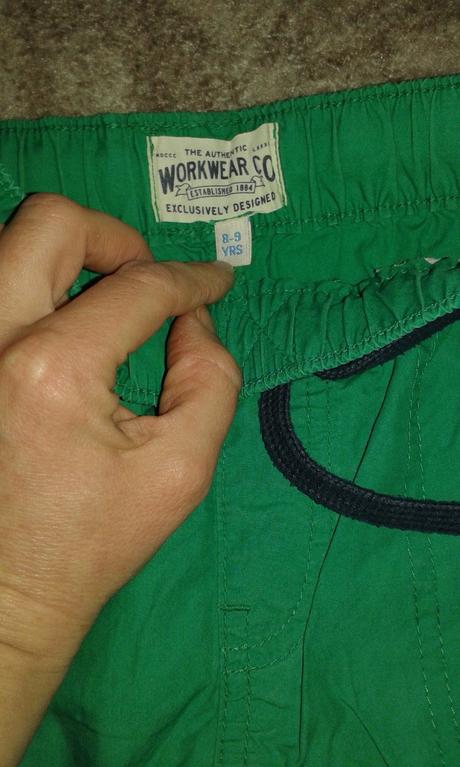 Kraťasy, 3ks, c&a,134