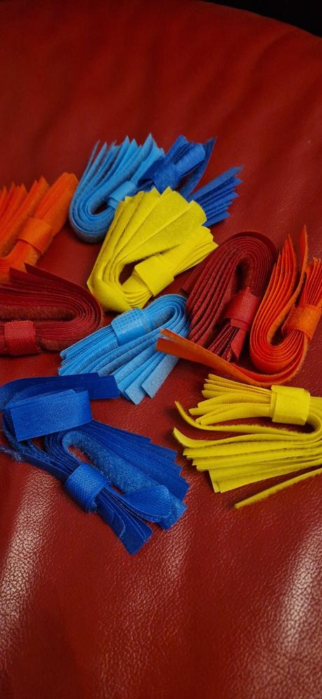 Suché zipsy / sťahovacie pásky na káble 18cm, 