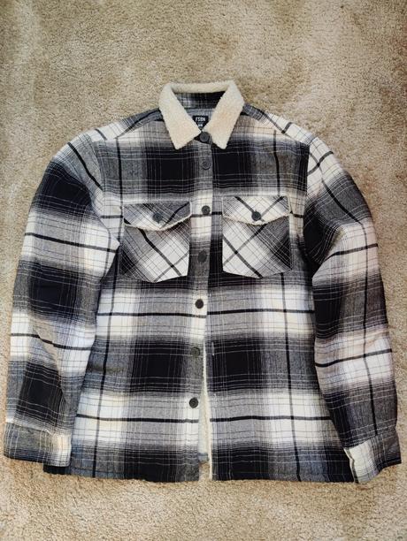 Košeľová bunda, new yorker,s