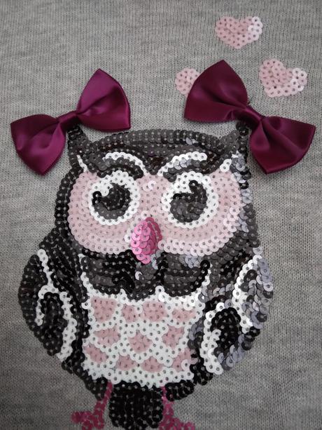 Pulover sova, bonprix,104