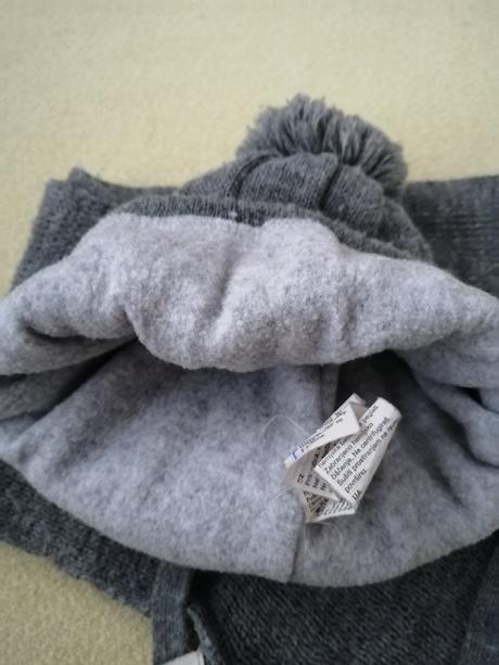 Set čiapka /šál, ajs