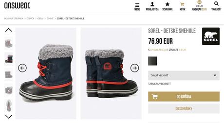 Detske snehule sorel, sorel,25