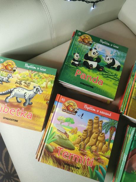 Kniha náučná o zvieratách, 