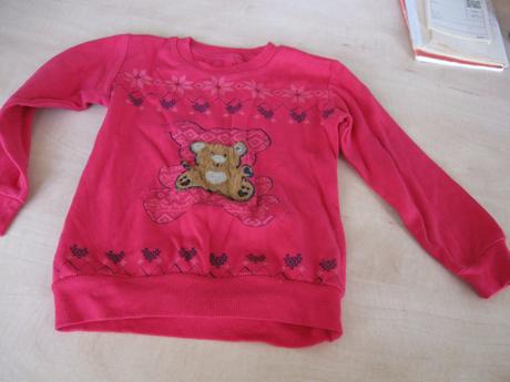 Dievčenská mikina, 116, 116