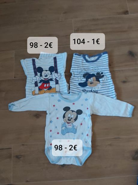 Body dlhý rukáv od 50 po 98, 50