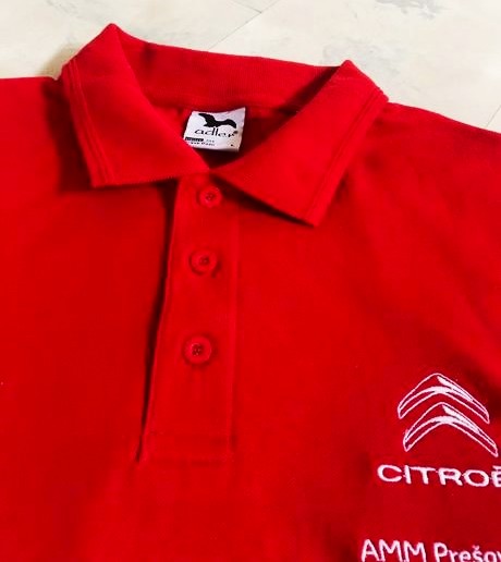 Polokošeľa citroen, xxl