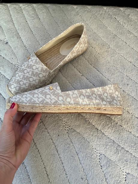 Espadrilky michael kors kendrick slip on vanilla, michael kors,40 / 41