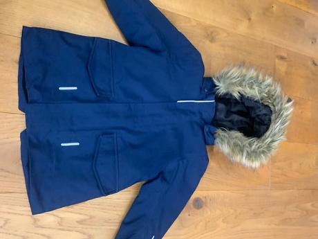 Reima mutka zimná bunda, parka 92/98, reima,92
