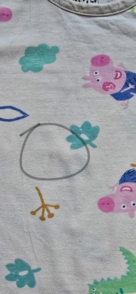 Pyžamo peppa pig, sinsay,98