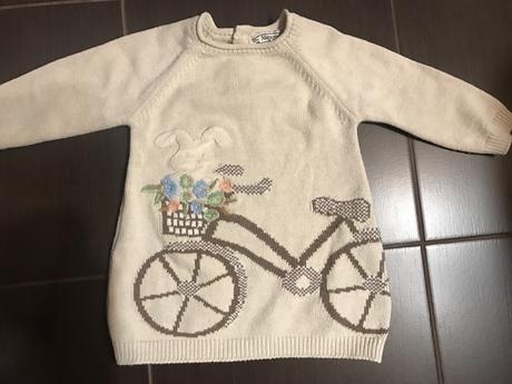 Pletený dlhší svetrík mayoral, mayoral,74