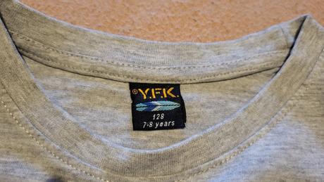 Tričko krátky rukáv velk. 128, kik,128