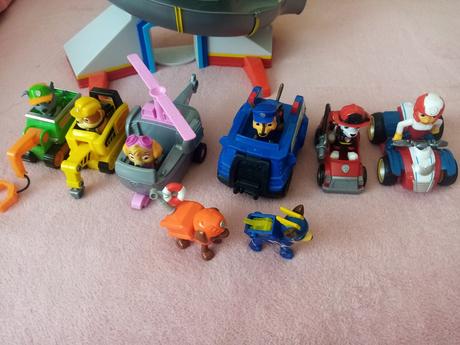 Paw patrol sada, 