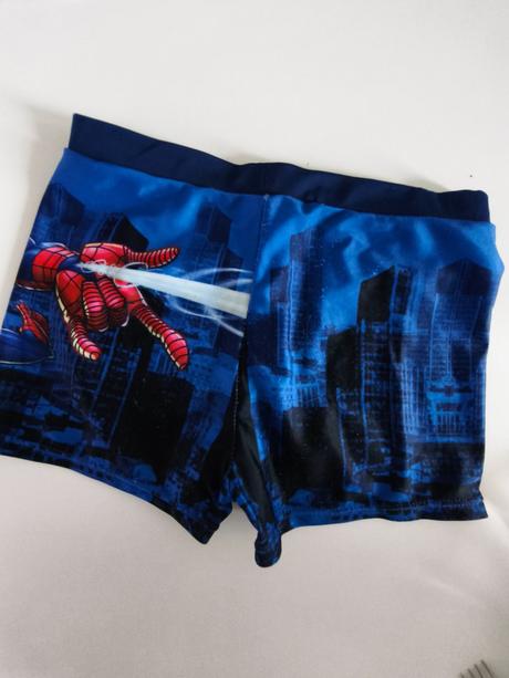 Chlapčenské plavky spiderman, 128