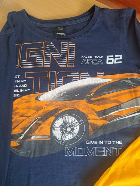 Chlapčenské tričká, chapter young,158