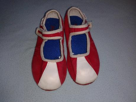 Tenisky - platenky, fila,27