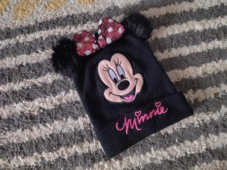 Zimná čiapka minnie 116/128, disney,122