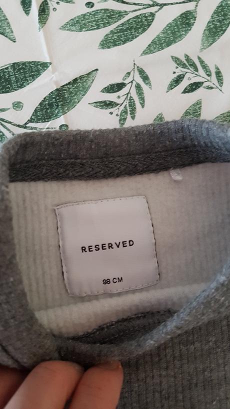 Svetrík/mikinka, reserved,98