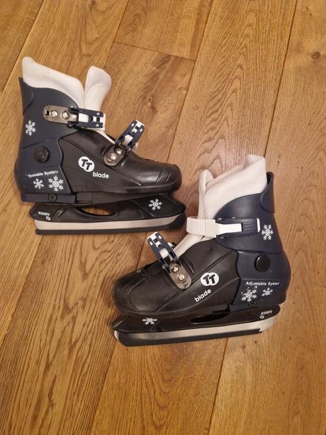 Detske nastavitelne korcule uni 33-36 bez zubkov, 33