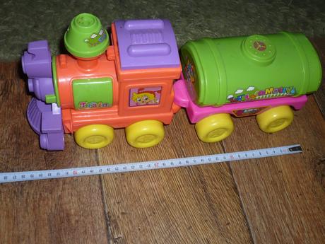 Vlak a vagón 35 cm, 