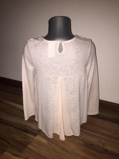 Málo nosené elegantné tričko, palomino,122