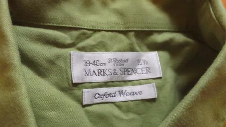 Zelená košeľa m&s, marks & spencer,m