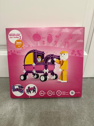 Stavebnica seva - dievčenská verzia,