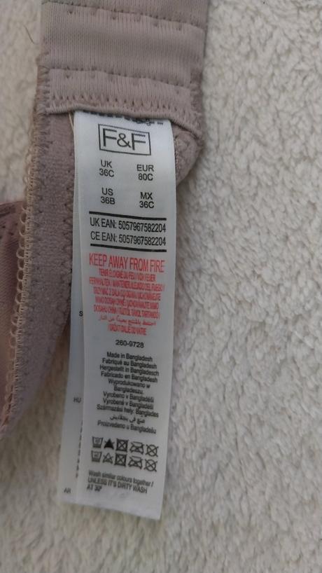 Podprsenka 80c zn. f&f, f&f,80c
