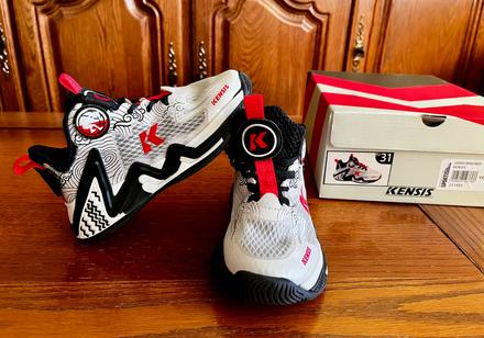 Športová basketbalová obuv kensis jorry, 31