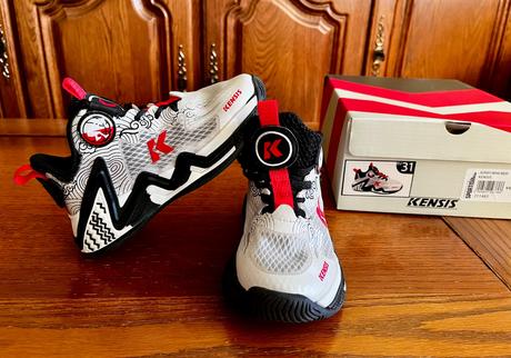 Športová basketbalová obuv kensis jorry, 31