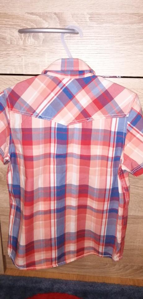 Letná košeľa 122/128, h&m,122