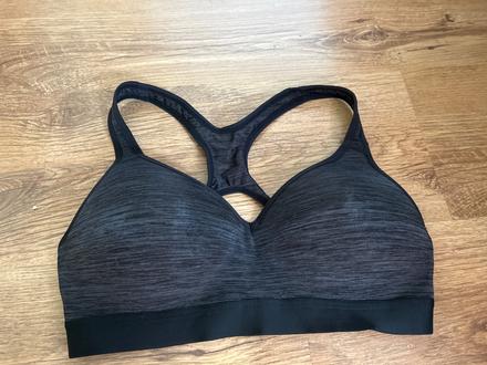 Športová podprsenka 75b 1x oblečená, h&m,m