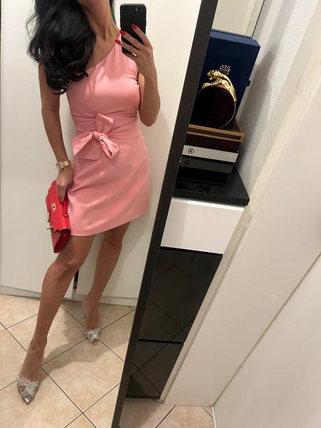 Pink šaty, s
